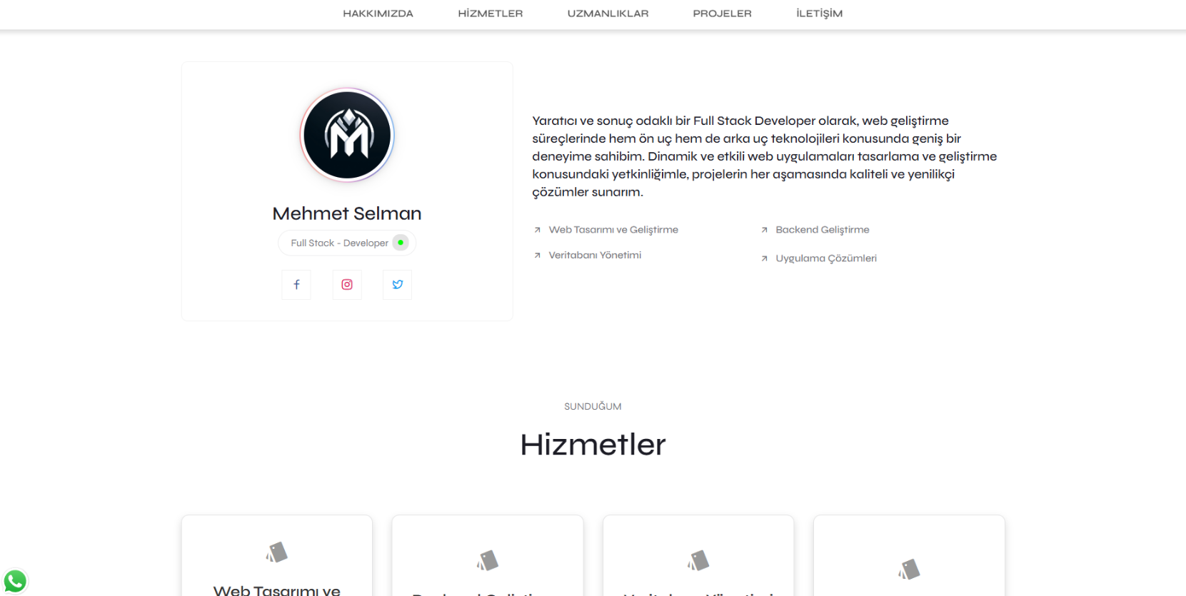 MS Kişisel Web Script V4